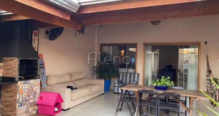 Casa à venda em campinas, loteamento parque são martinho, com 3 quartos, com 190 m²