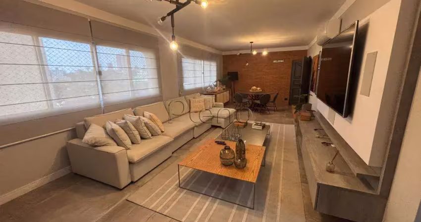 Apartamento à venda em campinas, jardim proença, com 3 quartos, com 152 m², pedra amarela