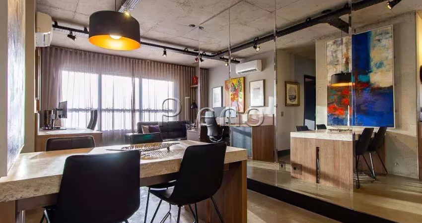 Apartamento para venda e locação com 2 quartos no cambuí em campinas