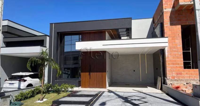 Casa à venda em indaiatuba, loteamento park gran reserve, com 3 quartos, com 132 m²