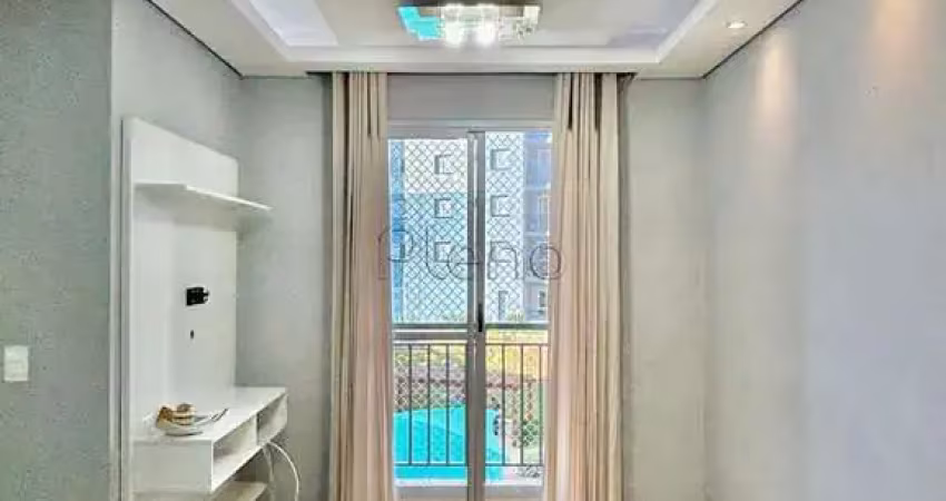 Apartamento para alugar em campinas, vila mimosa, com 2 quartos, com 49 m², poema residencial