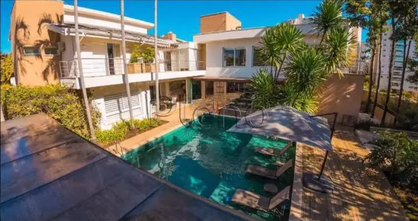 Sobrado à venda em campinas, jardim conceição (sousas), com 5 suítes, com 700 m², vila verde