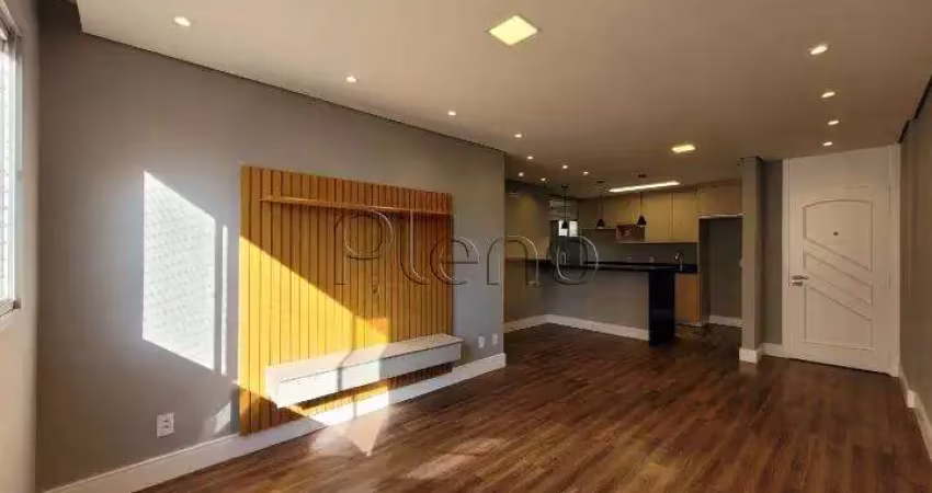 Apartamento à venda em campinas, cambuí, com 3 quartos, com 122 m², condomínio edifício marajoara