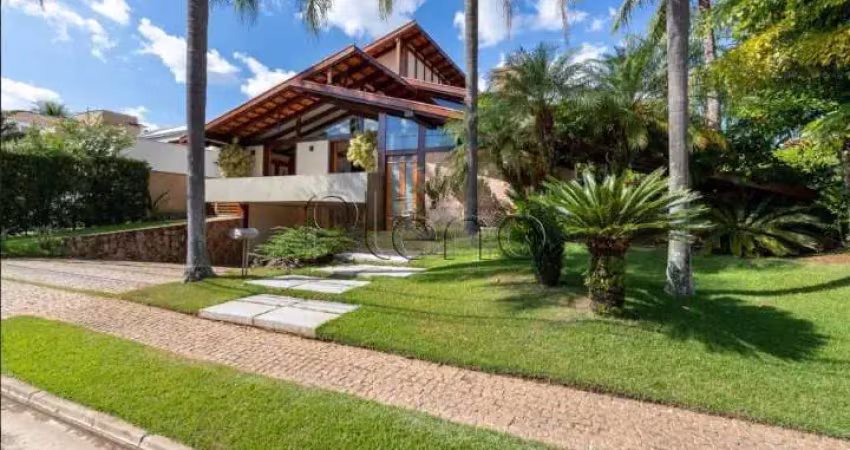 Sobrado à venda em campinas, loteamento alphaville campinas, com 3 suítes, com 459 m²