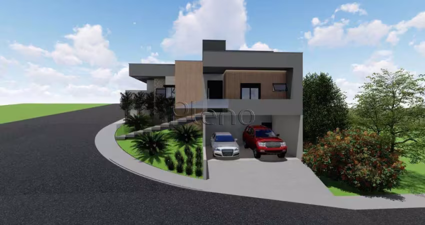 Sobrado à venda em campinas, swiss park, com 3 suítes, com 247.47 m²