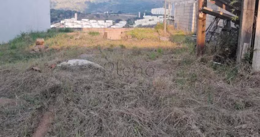 Terreno à venda em valinhos, loteamento nova espírito santo, com 325 m²