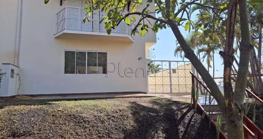 Sobrado para alugar em campinas, jardim do sol, com 3 quartos, com 103 m², ibirapuera