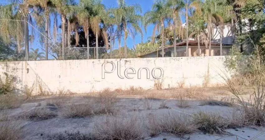 Terreno à venda em valinhos, parque terranova, com 609 m²
