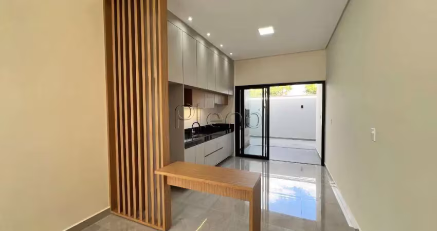Casa à venda em indaiatuba, vila verde, com 3 quartos, com 109 m²