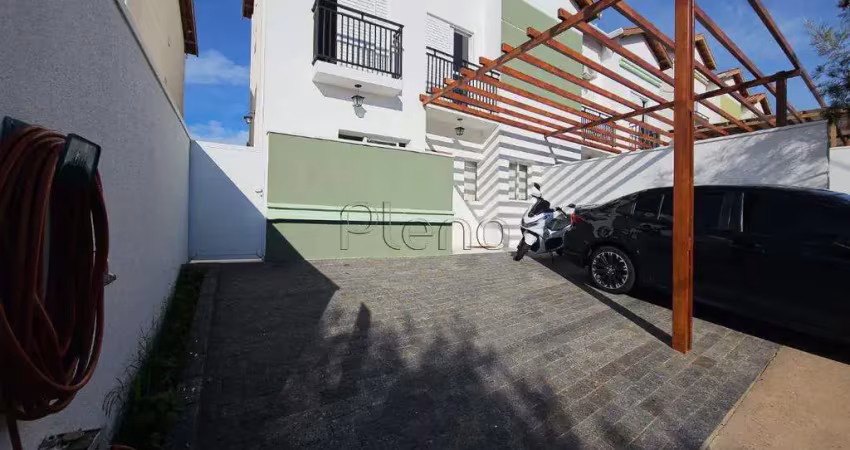 Sobrado à venda em indaiatuba, chácara belvedere, com 3 quartos, com 128 m², parque dos guarantãs