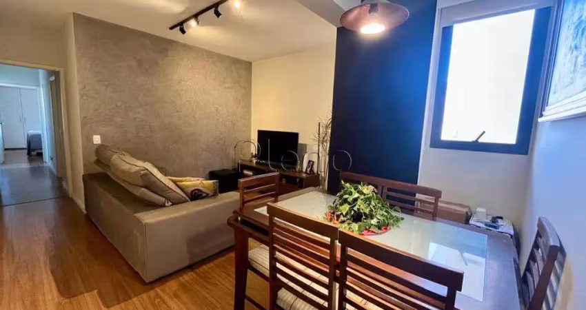 Apartamento à venda em campinas, centro, com 2 quartos, com 70 m², condomínio edifício sibipiruna