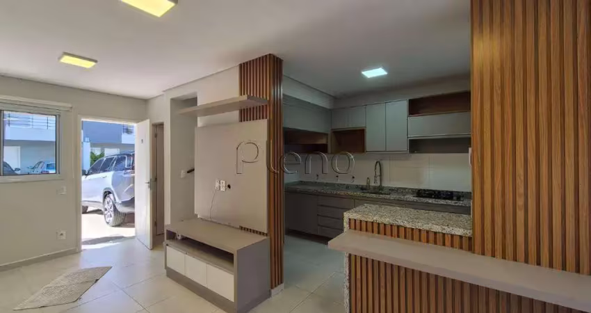 Sobrado à venda em campinas, chácara primavera, com 3 quartos, com 96.57 m², condomínio flor de maio