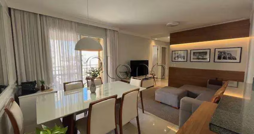 Apartamento à venda em campinas, loteamento chácara prado, com 3 quartos, com 75 m²