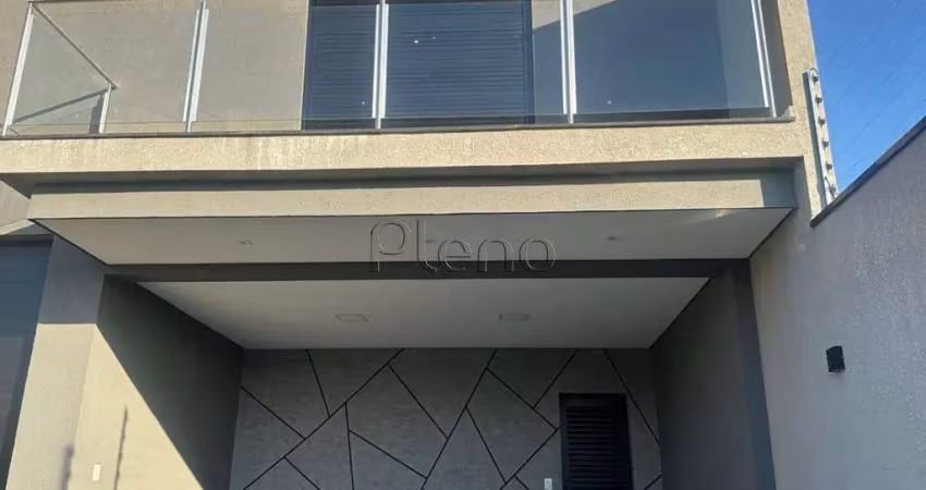Sobrado à venda em campinas, residencial parque da fazenda, com 3 quartos, com 155 m²