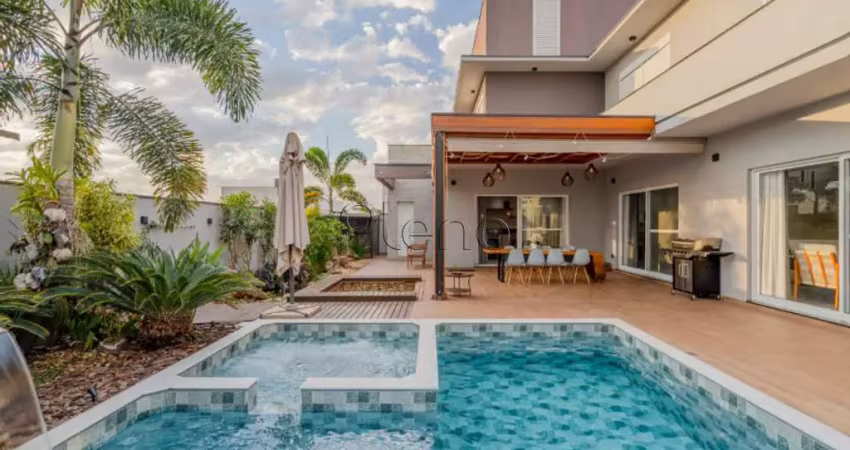 Sobrado à venda em jaguariúna, residencial campo camanducaia, com 3 suítes, com 400 m²