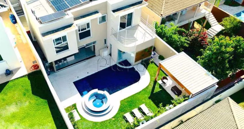 Sobrado à venda em vinhedo, mirante das estrelas, com 5 quartos, com 325 m²