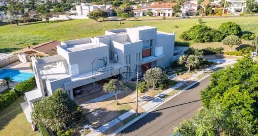 Sobrado à venda em campinas, loteamento alphaville campinas, com 4 suítes, com 690 m²