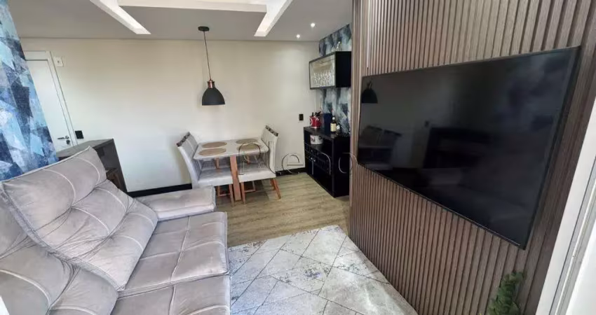 Apartamento à venda em campinas, vila industrial, com 2 quartos, com 55 m², vita belle