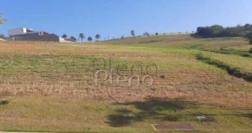 Terreno à venda em campinas, loteamento residencial entre verdes (sousas), com 1290 m²