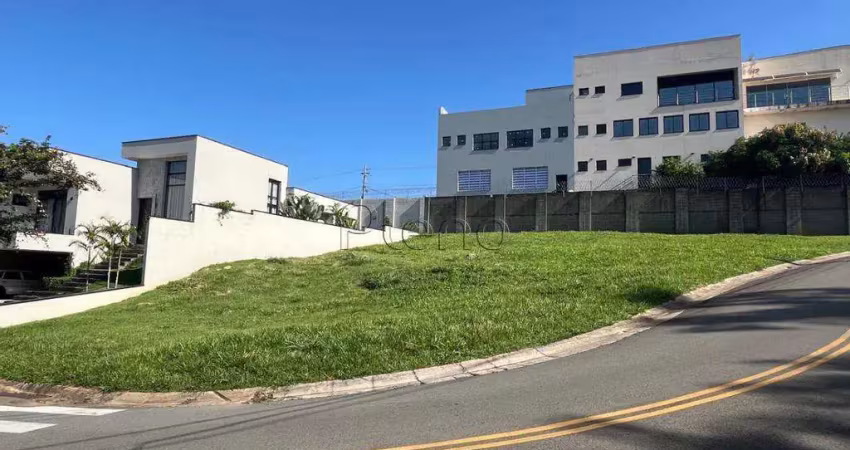 Terreno em condomínio fechado à venda na Avenida Henrique Vicentin, s/n, Swiss Park, Campinas