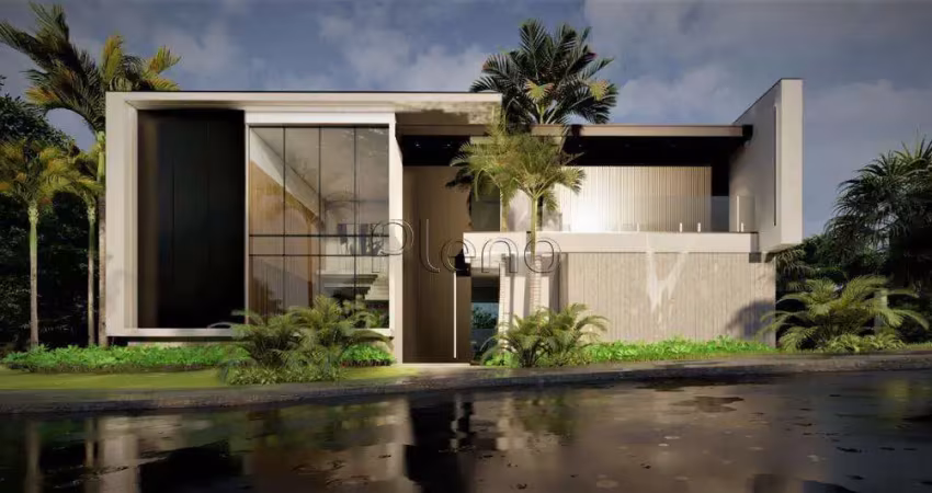 Sobrado à venda em campinas, loteamento residencial arborais, com 4 suítes, com 412 m²