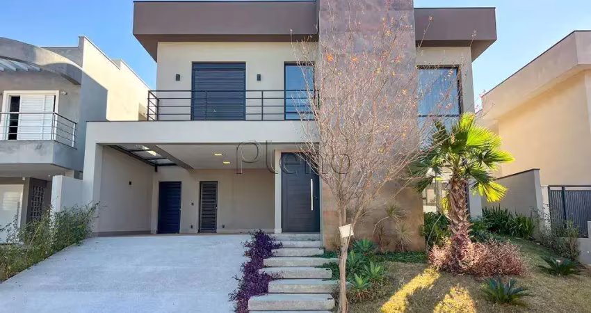 Sobrado à venda em campinas, loteamento parque dos alecrins, com 3 suítes, com 290 m²
