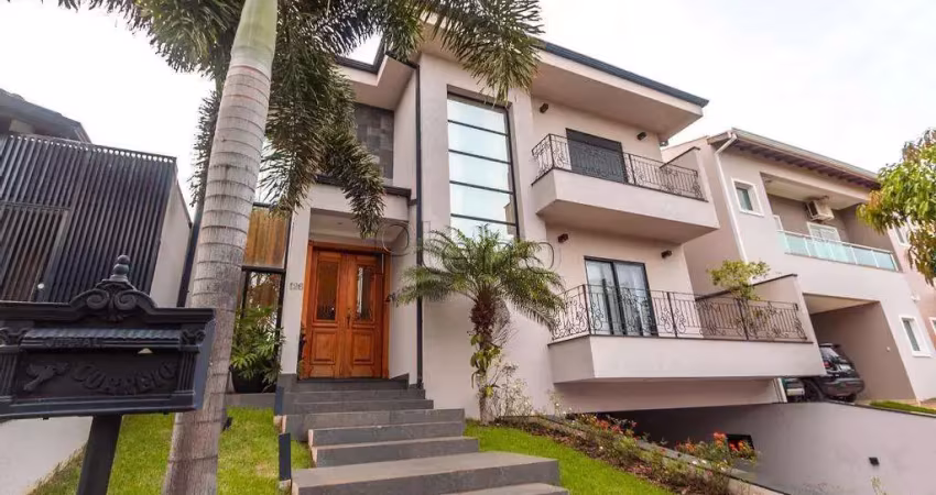 Sobrado à venda e para alugar em indaiatuba, altos da bela vista, com 3 suítes, com 355 m²