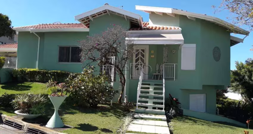 Sobrado para alugar em vinhedo, santa rosa, com 3 quartos, com 215 m², condomínio jardim américa