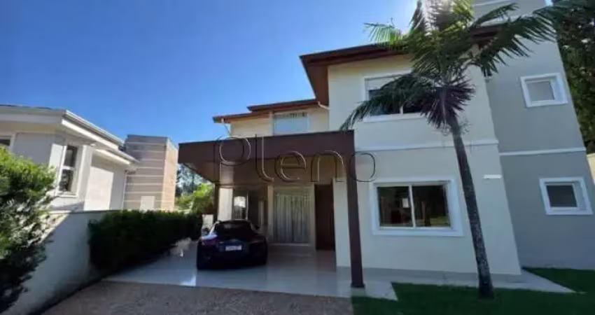 Sobrado à venda em campinas, loteamento alphaville campinas, com 3 suítes, com 234 m²