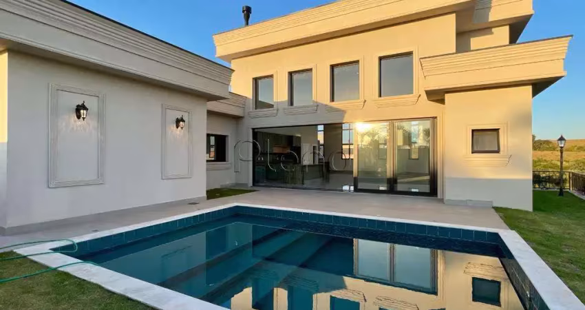 Casa à venda no residencial arborais, 4 suítes - campinas.