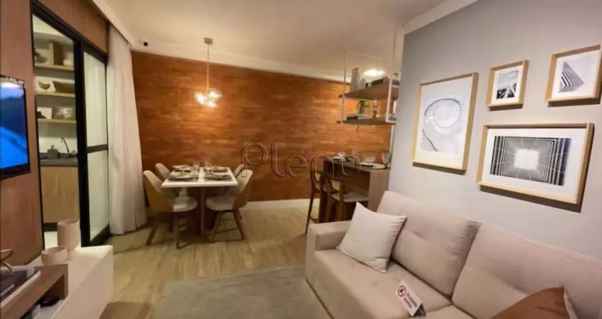 Apartamento à venda em campinas, bonfim, com 3 quartos, com 65 m², hm maxi bonfim - campinas