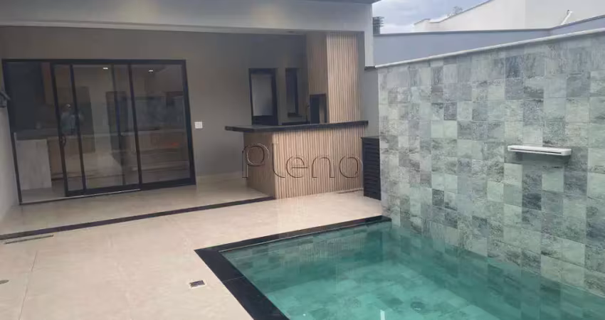 Casa à venda em indaiatuba, loteamento park gran reserve, com 3 suítes, com 167 m²