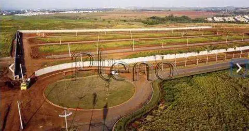 Terreno à venda em paulínia, parque brasil 500, com 257 m², império do café