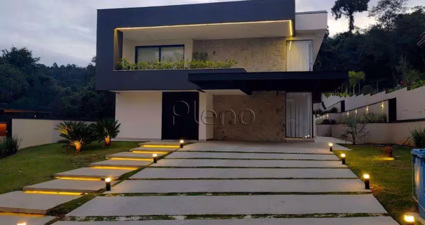 Sobrado à venda e para alugar em itupeva, serra azul, com 4 suítes, com 488 m², fazenda serra azul i