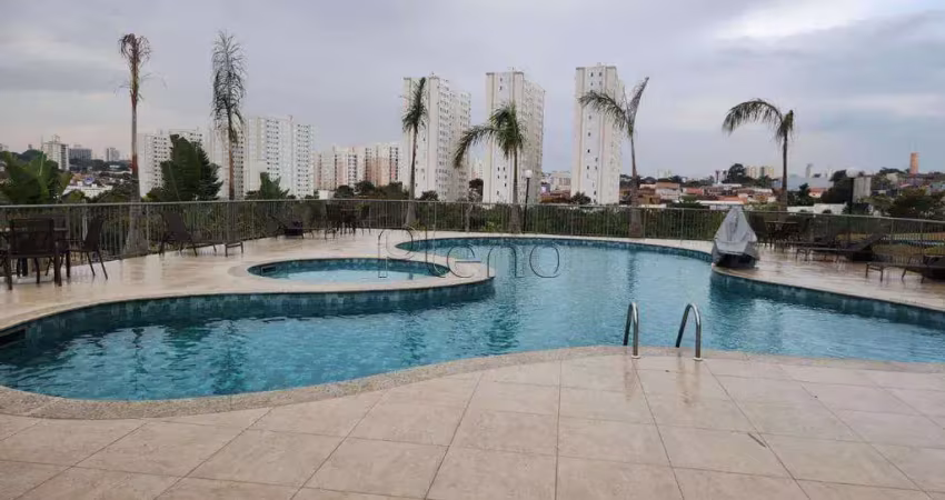 Apartamento para alugar em campinas, parque industrial, com 2 quartos, com 54 m²