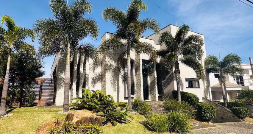 Sobrado à venda em campinas, swiss park, com 4 quartos, com 723 m²