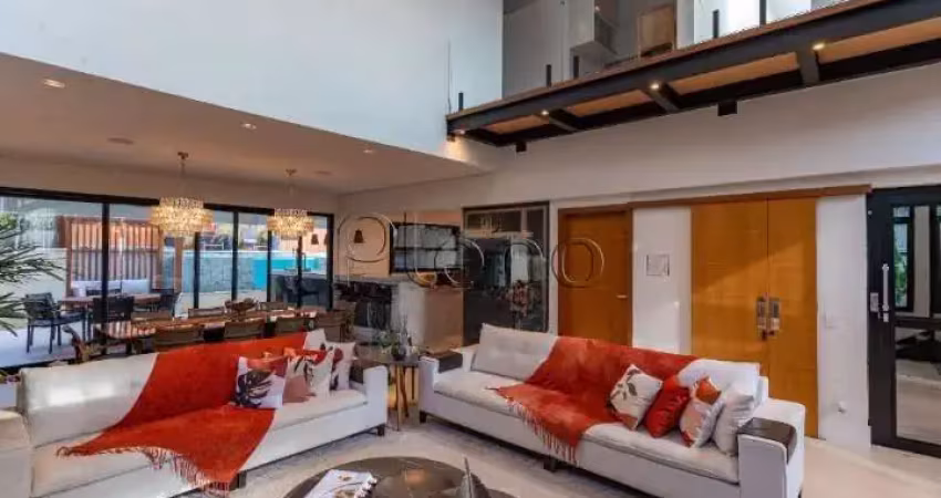 Sobrado à venda em campinas, alphaville dom pedro 2, com 3 suítes, com 362 m²