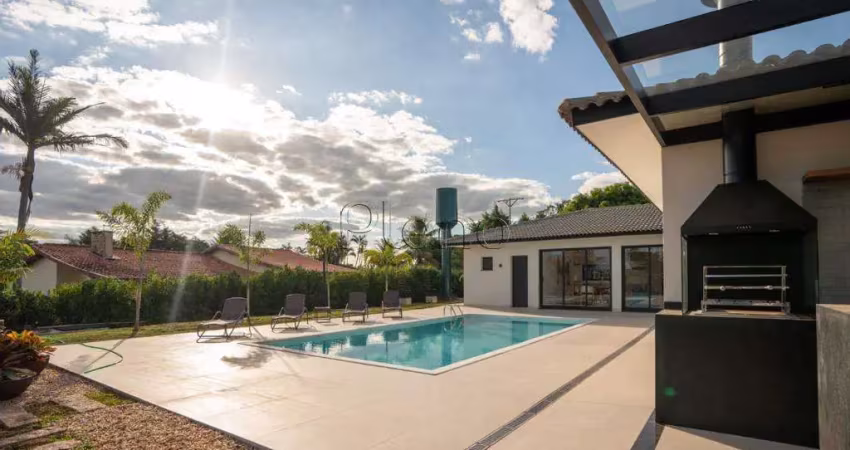 Casa à venda em indaiatuba, colinas do mosteiro de itaici, com 4 suítes, com 355 m²
