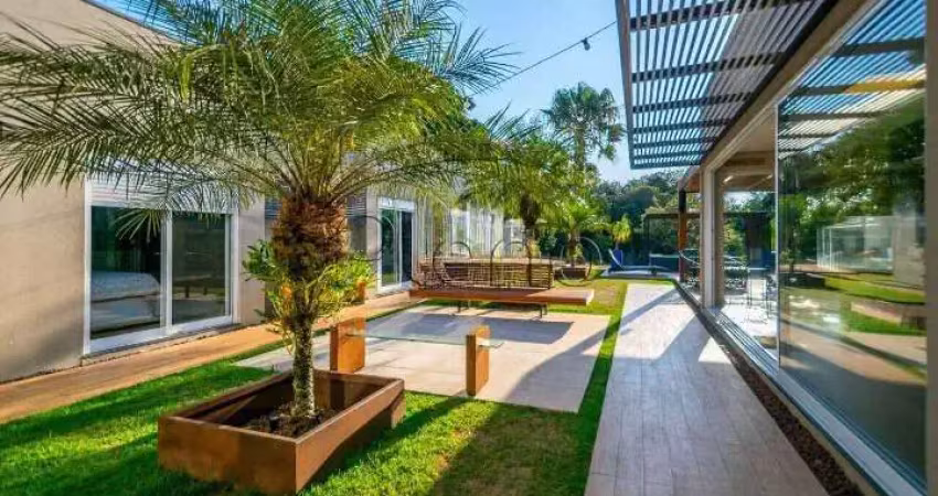 Casa à venda em valinhos, jardim são bento do recreio, com 3 suítes, com 1500 m²