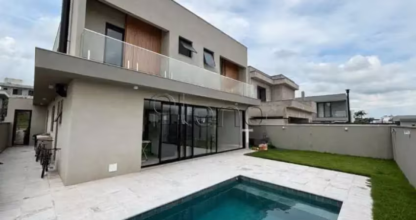 Sobrado à venda em campinas, loteamento residencial arborais, com 3 suítes, com 353.53 m²