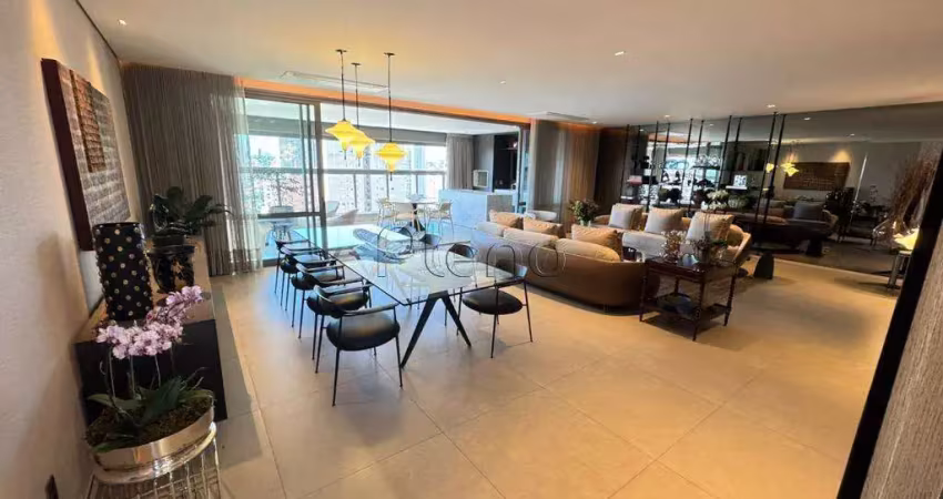 Apartamento à venda em campinas, cambuí, com 5 suítes, com 316 m², le rêve