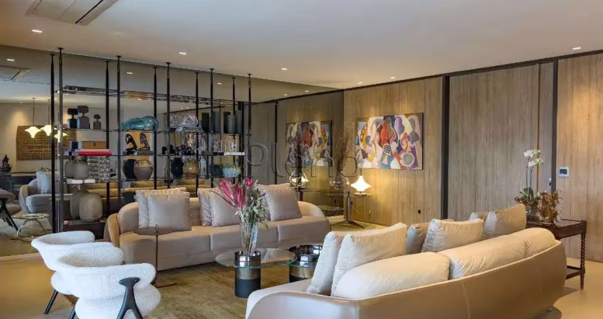 Apartamento à venda em campinas, cambuí, com 3 suítes, com 316 m², le rêve