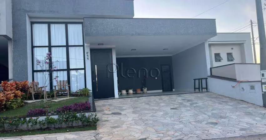 Casa à venda em valinhos, jardim são marcos, com 3 suítes, com 186 m², residencial villa do sol