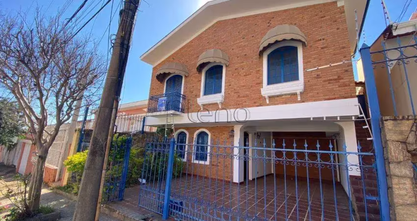 Casa à venda em campinas, jardim proença i, com 3 quartos, 183 m²