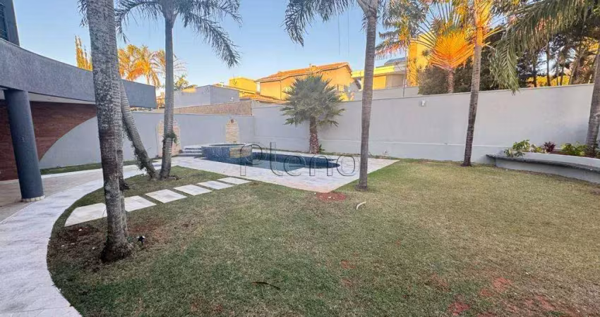 Sobrado à venda e para alugar em campinas, loteamento alphaville campinas, com 5 suítes, com 560 m²