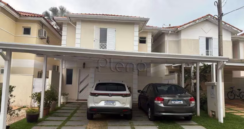 Sobrado para alugar em indaiatuba, chácara belvedere, com 3 quartos, com 189 m², caribe village