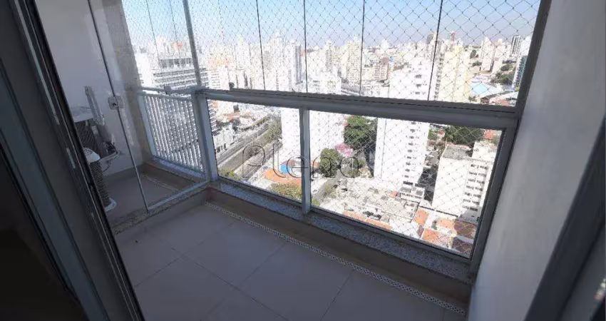 Apartamento à venda e para alugar em campinas, vila itapura, com 1 suíte, com 46 m²