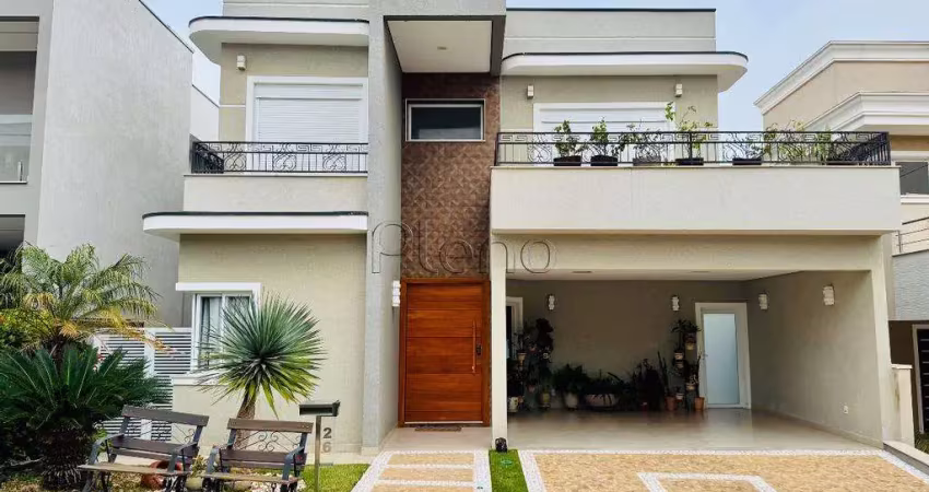 Sobrado para alugar em campinas, swiss park, com 4 suítes, com 273 m²