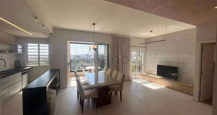 Apartamento para alugar em campinas, swiss park, com 2 suítes, com 91 m²