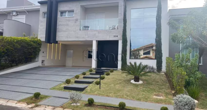 Sobrado à venda em indaiatuba, altos da bela vista, com 4 suítes, com 330 m²